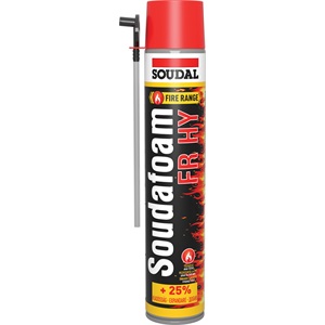 Pur-hab Soudal 750 ml tűzgátló