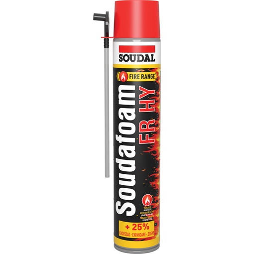 Pur-hab Soudal 750 ml tűzgátló