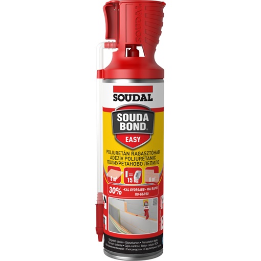 Pur-hab Soudal Easy Soudabond ragasztóhab kézi 500 ml