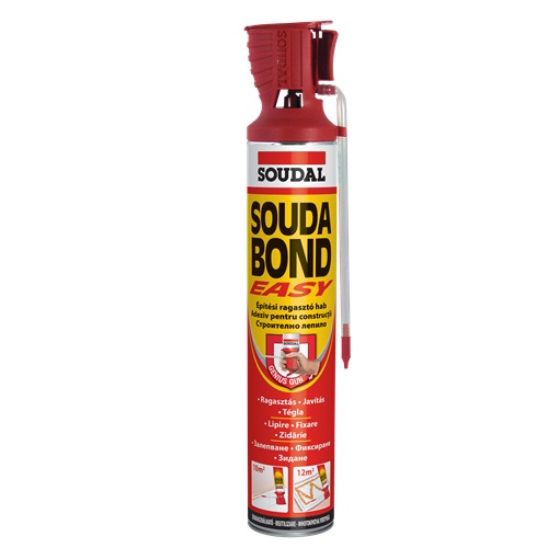 Pur-hab Soudal Easy Soudabond ragasztóhab kézi 750 ml