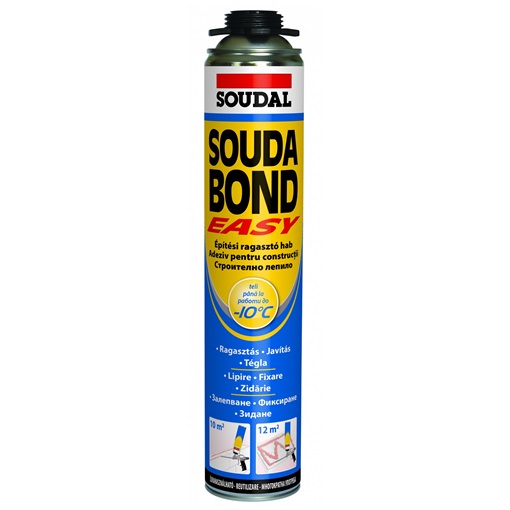Pur-hab Soudal Easy Soudabond ragasztóhab pisztolyos téli 750 ml