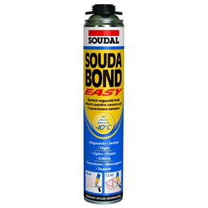 Pur-hab Soudal Easy Soudabond ragasztóhab pisztolyos téli 750 ml