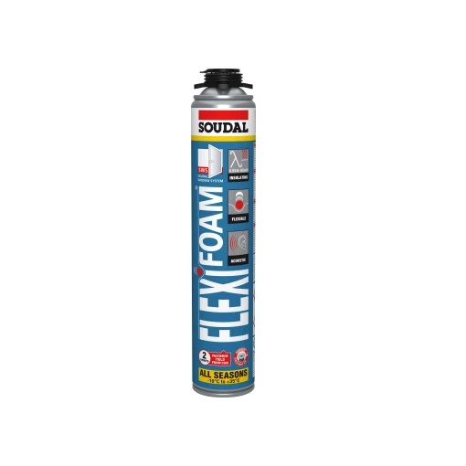 Pur-hab Soudal Flexifoam pisztolyos 750 ml dilatáló hézagokhoz