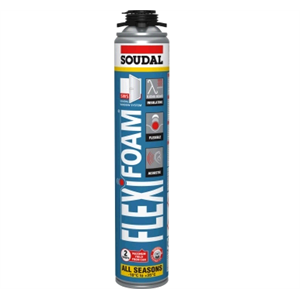 Pur-hab Soudal Flexifoam pisztolyos 750 ml dilatáló hézagokhoz