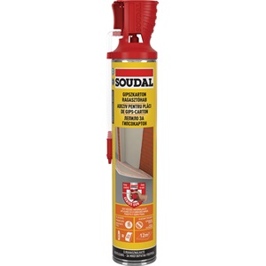 Pur-hab Soudal Gipszkarton ragasztóhab 750 ml