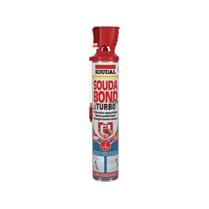 Pur-hab Soudal Soudabond Turbo Genius Gun ragasztóhab 750 ml
