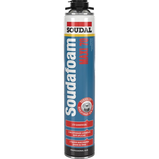 Pur-hab Soudal Soudafoam Gun Maxi 70 pisztolyhab 870 ml