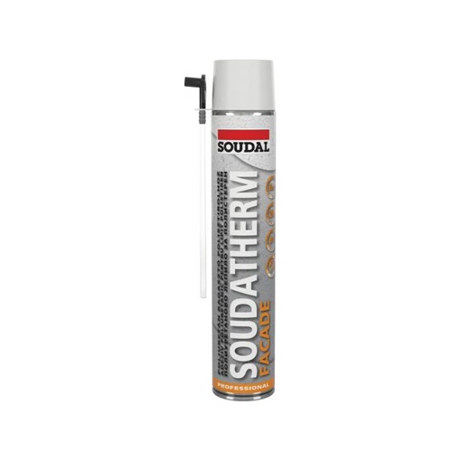 Pur-hab Soudal Soudatherm ragasztóhab pisztolyos 750 ml