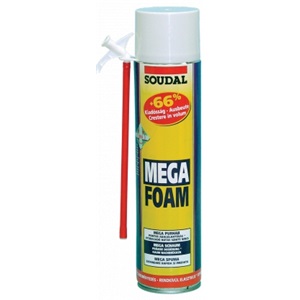 Pur-hab Soudal mega 600 ml