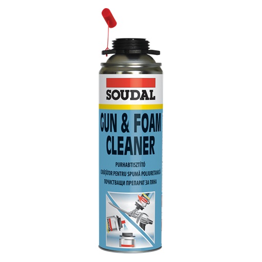 Pur-hab tisztító Soudal 500 ml