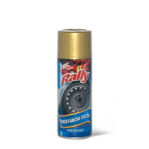 RALLY Keréktárcsa festék spray Arany 400ml