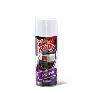 RALLY Festék spray Fehér 400ml