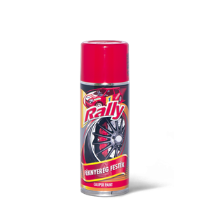 RALLY féknyereg festék spray Piros 400ml