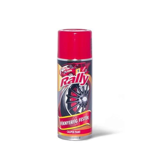 RALLY féknyereg festék spray Piros 400ml