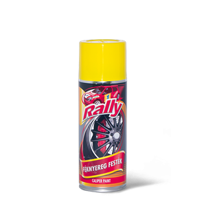 RALLY féknyereg festék spray sárga 400ml