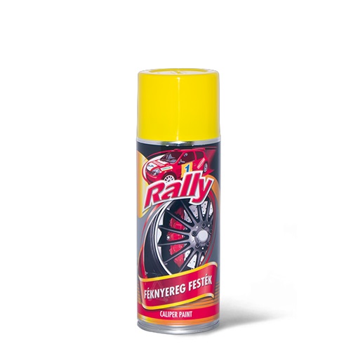 RALLY féknyereg festék spray sárga 400ml