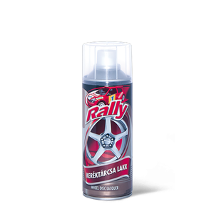 RALLY keréktárcsa lakk spray Színtelen 400ml