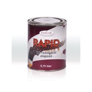 Rapid korróziógátló alapozó 800 vörös 0,75 L