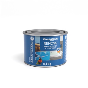 Renova AKRIL kád festék B 001 0,1 kg