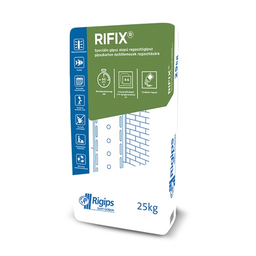 Rigips ragasztógipsz /Rifix/ 25 kg T PE zsákos