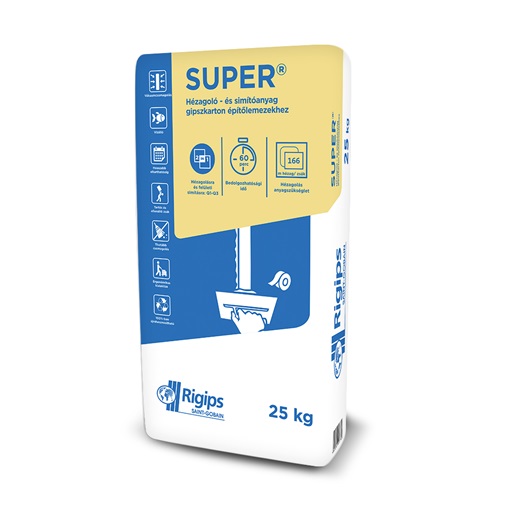 Rigips szuper hézagoló gipsz 25 kg T PE zsákos