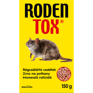 Rodentox rágcsálóirtó szer (patkányok ellen) 150 gr