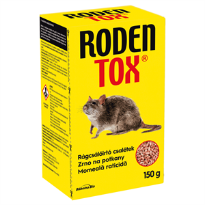 Rodentox rágcsálóirtó szer (patkányok ellen) 150 gr