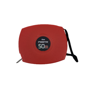 S.00335 Acél mérőszalag 50 m 12050 Festa