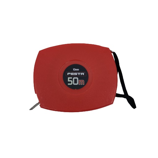 S.00335 Acél mérőszalag 50 m 12050 Festa