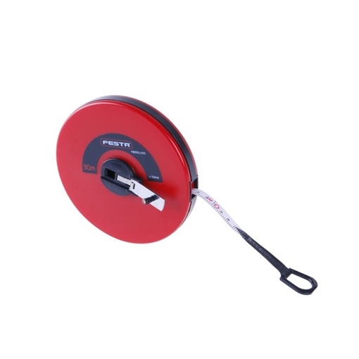 S.00350 Mérőszalag üvegszálas 20m 12120 Festa