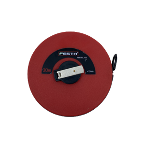 S.00352 Mérőszalag üvegszálas 30m 12130 Festa