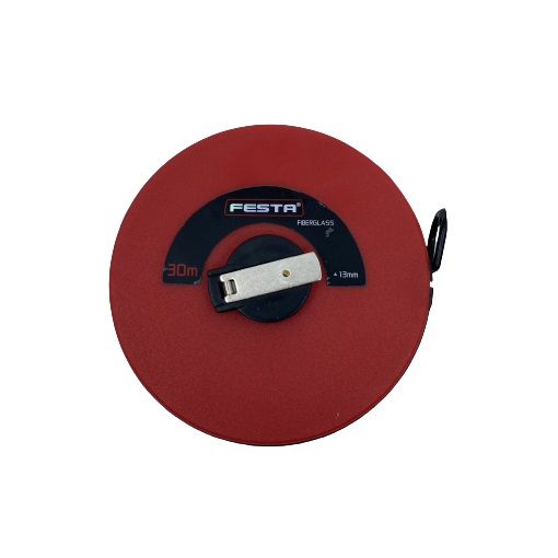S.00352 Mérőszalag üvegszálas 30m 12130 Festa