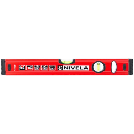S.00904 Vízmérték Nivela 2 lib. 40 cm 15904 Festa