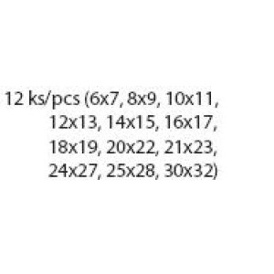 S.01410 villáskulcs készlet 12 db-os 17512 Festa