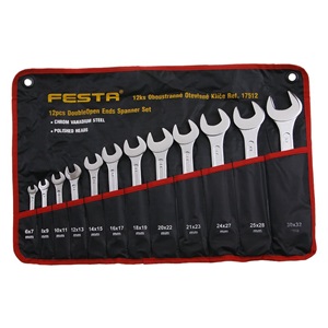 S.01410 villáskulcs készlet 12 db-os 17512 Festa