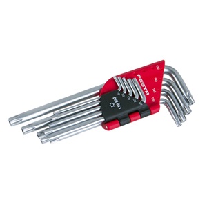 S.01500 Imbuszkulcs klt.Torx 9 db-os 18497 Festa