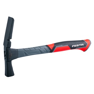 S.01726 Kőműves kalapács üvegszálas 48mm 19151 Festa