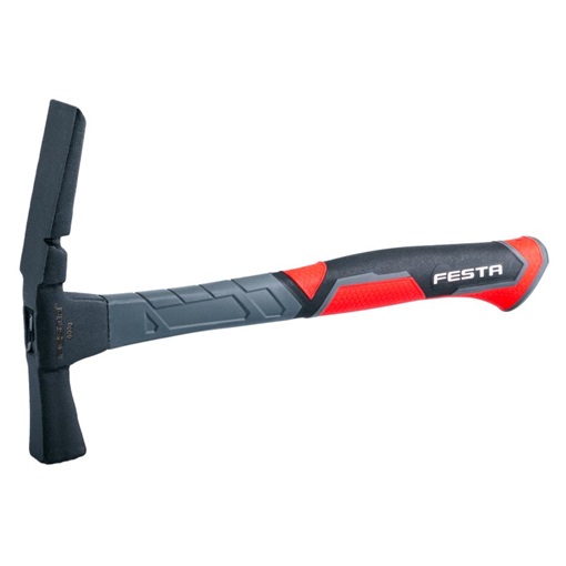 S.01726 Kőműves kalapács üvegszálas 48mm 19151 Festa