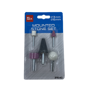 S.02769 Csaposkő készlet 5 db-os 21540 Festa