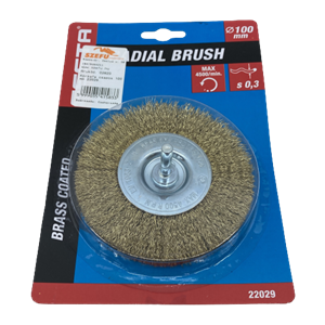 S.02829 Körkefe csapos 100mm 22029 Festa