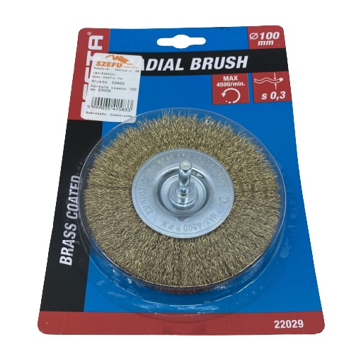 S.02829 Körkefe csapos 100mm 22029 Festa