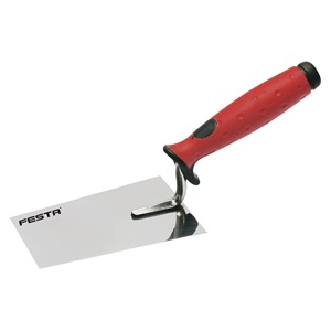 S.03172 Kőműveskanál  rozsdamentes 120mm 31232 Festa