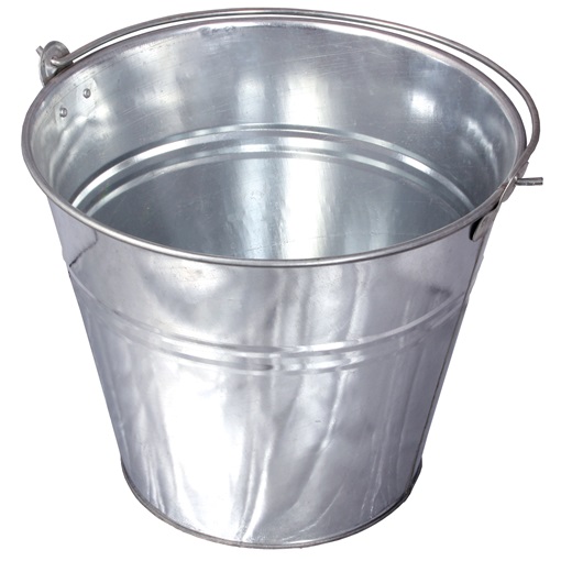 S.04936 Horganyzott vödör 12 L-es 39002 Festa