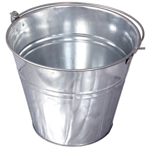 S.04936 Horganyzott vödör 12 L-es 39002 Festa