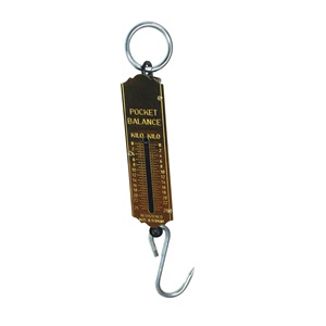 S.05586 Rugós mérleg 25 kg-ig