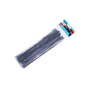 S.06091 Kötöző 300x4,8mm fekete 50db-os 23820 Festa