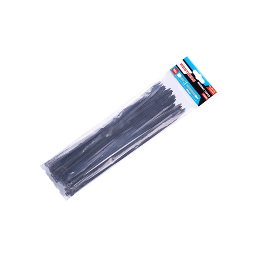 S.06091 Kötöző 300x4,8mm fekete 50db-os 23820 Festa