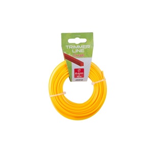 S.06512 Fűnyíró damil négyzet 2,4mmx15m Rosa 45512 Festa