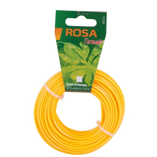 S.06513 Fűnyíró damil kör 3mmx15m Rosa 45513 Festa