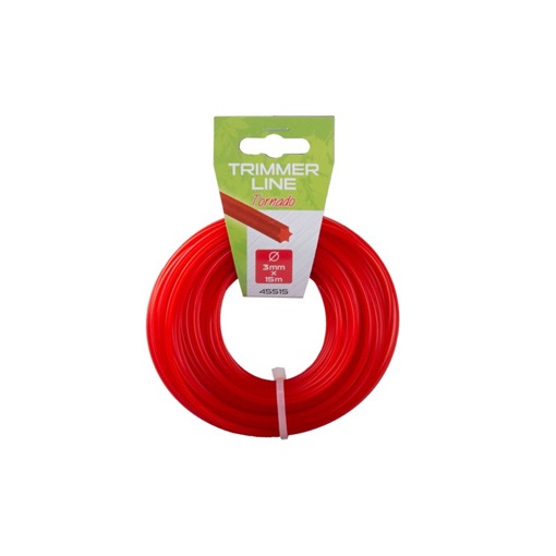 S.06515 Fűnyíró damil csillag 3mmx15m Rosa 45515 Festa